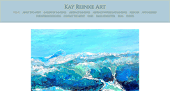 Desktop Screenshot of kayreinkeart.com